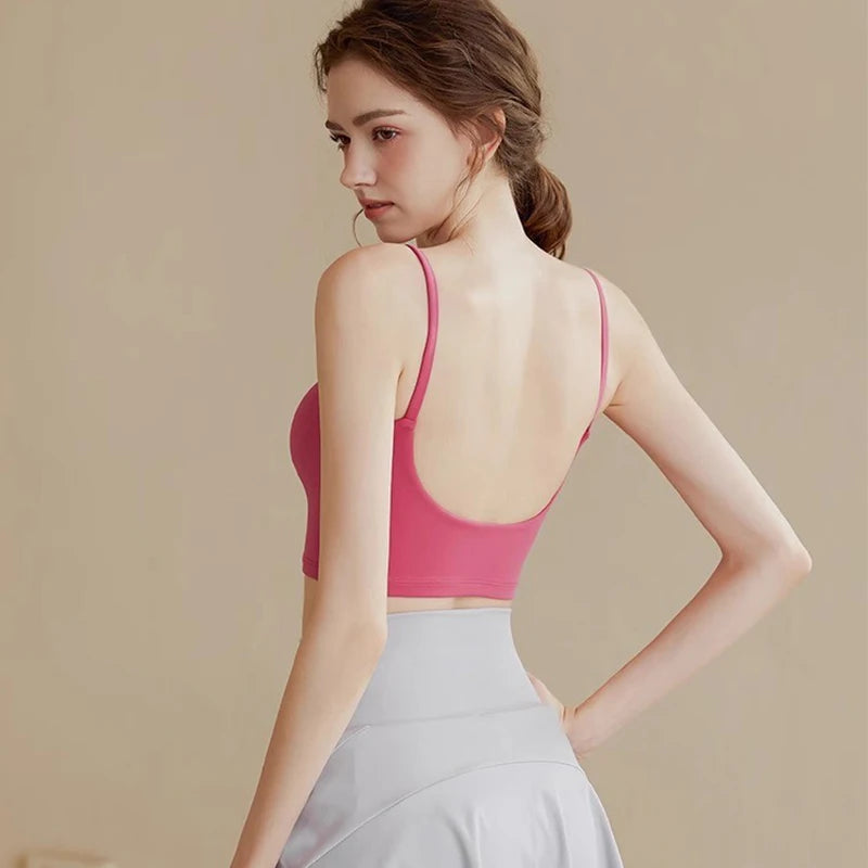 Women’s Padded Sports Bra Top For Gym And Yoga