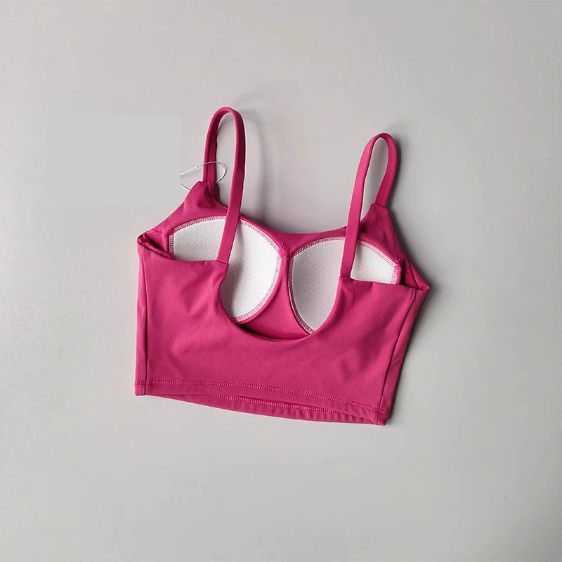 Women’s Padded Sports Bra Top For Gym And Yoga