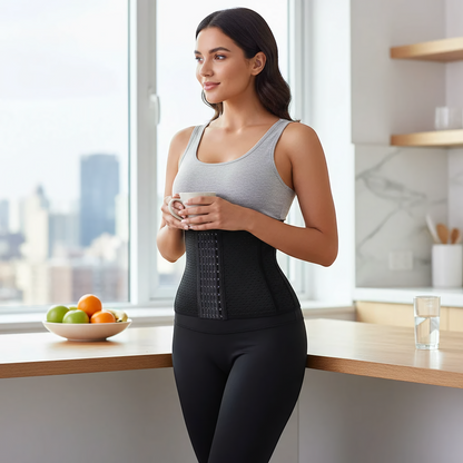 Cinta Modeladora Abdominal Ajustável