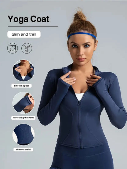 Jaqueta Esportiva Feminina de Treino
