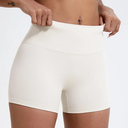 Shorts Feminino Fitness Compressão Cintura Alta
